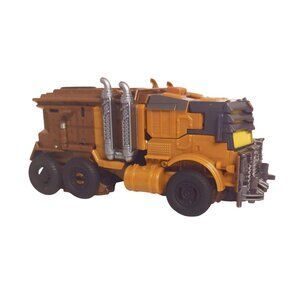 Transformers Buzzworthy Bumblebee Smash Changers Scourge 8" Action Figure 2023